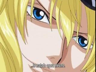 One Piece - Episodio 634 - O Príncipe Pirata, Cavendish