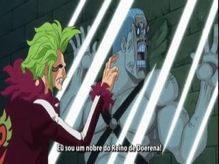 One Piece - Episodio 650 - Luffy e o destino da gladiadora Rebecca