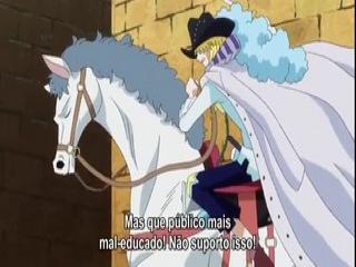 One Piece - Episodio 652 - O Ultimo Vale Tudo! Batalha do Bloco D