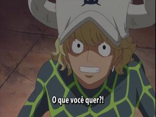 One Piece - Episodio 663 - Luffy Espantado – O Homem que Herdou a Determinação de Ace