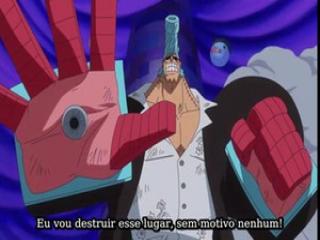 One Piece - Episodio 674 - Um Mentiroso! Usoland em Fuga!