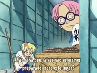 One Piece - Episodio 69 - A Determinação de Cobby-Meppo! O Orgulho Paternal do Vice-Almirante Garp