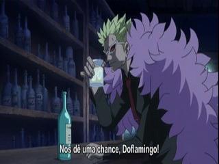 One Piece - Episodio 709 - A Decisiva Batalha Contra os Oficiais! O Orgulhoso Hajrudin!