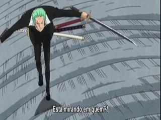 One Piece - Episodio 711 - O Orgulho do Homem! A Última Investida de Bellamy