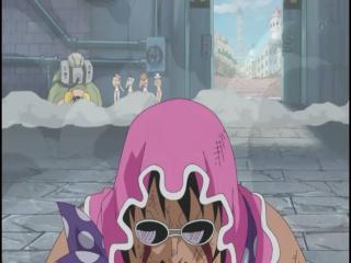 One Piece - Episodio 715 - O Duelo Másculo! Poema de Amor do Señor!