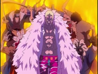 One Piece - Episodio 730 - Lágrimas dos Milagres! A Luta de Mansherry!