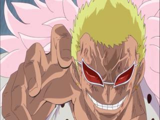 One Piece - Episodio 733 - Atacando um Deus! O King Kong Gun Furioso de Luffy!