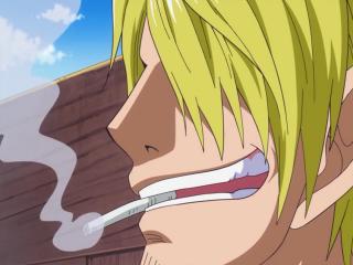 One Piece - Episodio 751 - Erguem-se as Cortinas da Nova Aventura! Chegando na Ilha Fantasma de Zou!