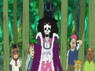 One Piece - Episodio 775 - Salvem o Elefante Gigante. O Plano de Resgate dos Chapéus de Palha!