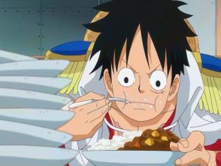 One Piece - Episodio 780 - A Frente de Batalha Faminta. Luffy e os Supernovas da Marinha!