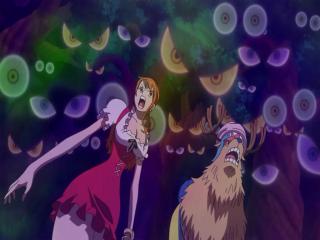 One Piece - Episodio 796 - A Terra das Almas! A Habilidade Fatal da Mom!