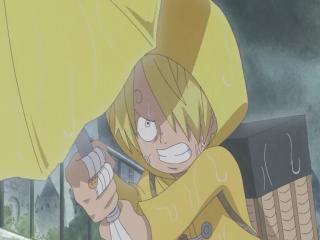 One Piece - Episodio 804 - Ao East Blue! A Partida Determinada de Sanji!