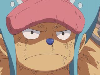 One Piece - Episodio 814 - O Grito da Alma! A Blitz de Brook e Pedro!