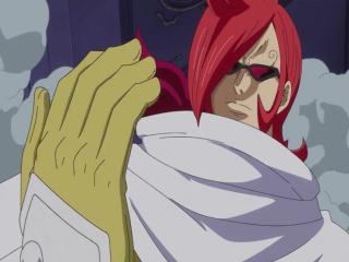 One Piece - Episodio 855 - O Fim da Batalha Mortal?! O Despertar Furioso de Katakuri!