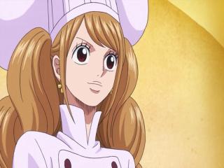 One Piece - Episodio 859 - Chiffon, a Filha Rebelde! O Plano de Sanji Para o Transporte do Bolo!