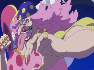 One Piece - Episodio 863 - Atravessando o Bloqueio! A Grande Batalha Marítima dos Chapéus de Palha!