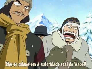 One Piece - Episodio 88 - A Akuma no Mi do Tipo Zoan! As Sete Transformações de Chopper!