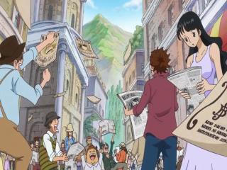 One Piece - Episodio 887 - Situação Explosiva! Dois Imperadores do Mar no Encalço de Luffy!