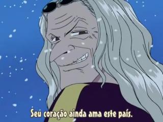 One Piece - Episodio 91 - Adeus Ilha de Drum! Estou Indo para o Mar!