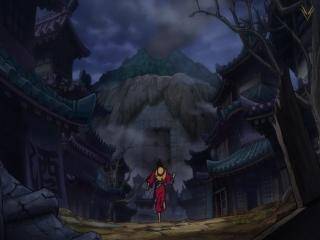 One Piece - Episódio 914  - Enfim, O Confronto! O Feroz Luffy Vs. Kaido!