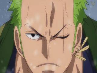 One Piece - Episódio 933  - Gyukimaru! Zoro Duela na Ponte dos Bandidos