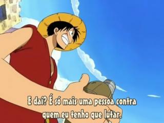 One Piece - Episodio 95 - Ace e Luffy! Calorosas Lembranças e Laços de Irmandade