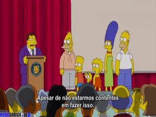 Os Simpsons - Episodio 500 - Ausência Prolongada