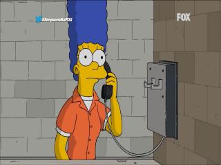 Os Simpsons - Episodio 596 - Laranja é o Novo Amarelo