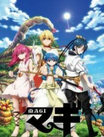 Magi: The Labyrinth Of Magic