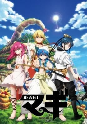 Magi: The Labyrinth Of Magic