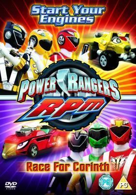 Power Rangers: RPM Dublado