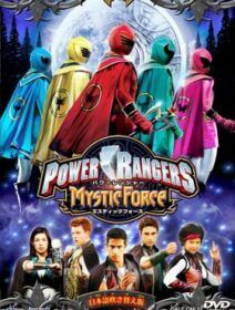 Power Rangers Força Mística Dublado