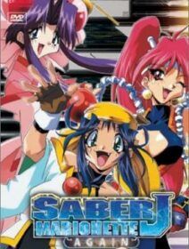 Saber Marionette J Again Dublado