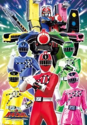 Ressha Sentai ToQger