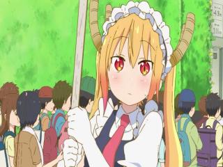 Kobayashi-san Chi no Maid Dragon - Episodio 7 - Um Verão de Se Esperar! (O Episódio de Fanservice, Francamente)