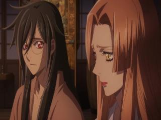 Kochouki: Wakaki Nobunaga - Episodio 9 - Despedida