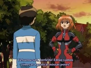 Koi Koi Seven - Episodio 3 - Efeitos especiais são em chamas