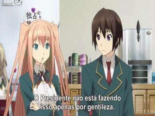 Koi to Senkyo to Chocolate - Episodio 3 - episódio 3