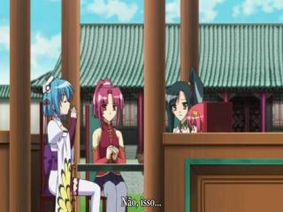 Koihime Musou - Episodio 2 - Kan u está indo morrer Com Choun