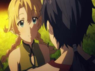 Kono Yo no Hate de Koi wo Utau Shoujo YU-NO - Episodio 20 - Pelo Deserto Rafaelo