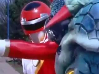 Kousoku Sentai Turboranger - Episodio 11 - Bohmajuu que virou estrela