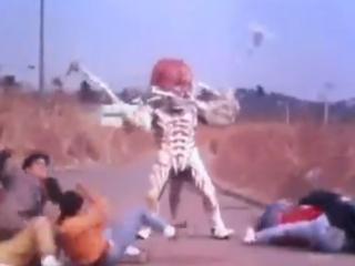 Kousoku Sentai Turboranger - Episodio 3 - Os estrondos humanos Dango!