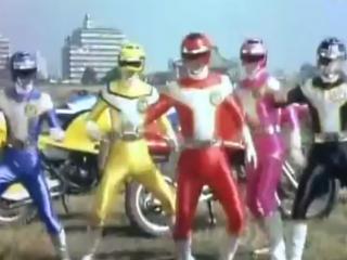 Kousoku Sentai Turboranger - Episodio 5 - Os viscosos Bohma Zumbis