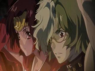 Koutetsujou no Kabaneri - Episodio 4 - Sangue Corrente