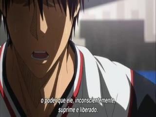 Kuroko no Basket 2 - Episodio 15 - Acho que Ele não pode conter a Alegria