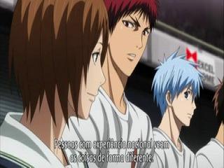 Kuroko no Basket 2 - Episodio 20 - Claro que não será fácil!