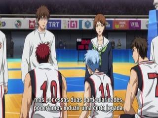 Kuroko no Basket 3 - Episodio 12 - Ele é o Melhor Jogador