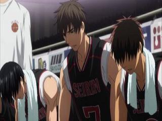 Kuroko no Basket 3 - Episodio 20 - O Peso da Determinação