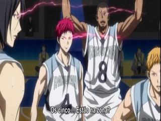 Kuroko no Basket 3 - Episodio 24 - Então Era Você