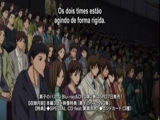 Kuroko no Basket 3 - Episodio 7 - Faz Me Rir